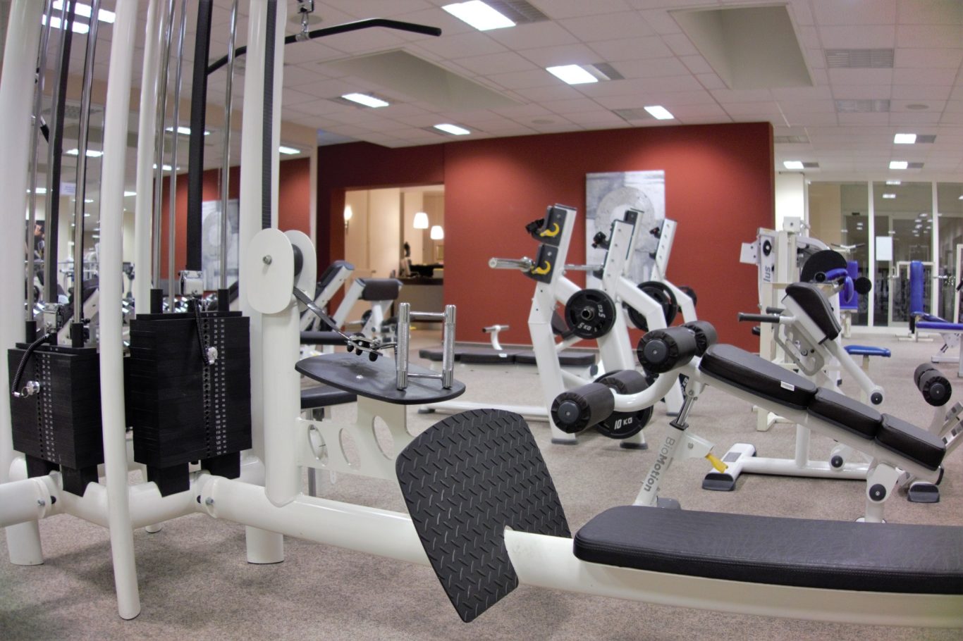 Trainingsraum Fitnessstudio Bremen-Osterholz Sport Aktiv Fitness-Training