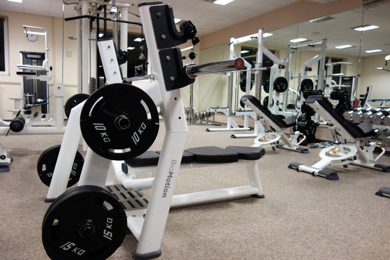 Trainingsraum/Freihantel Fitnessstudio Bremen-Osterholz Sport Aktiv GmbH